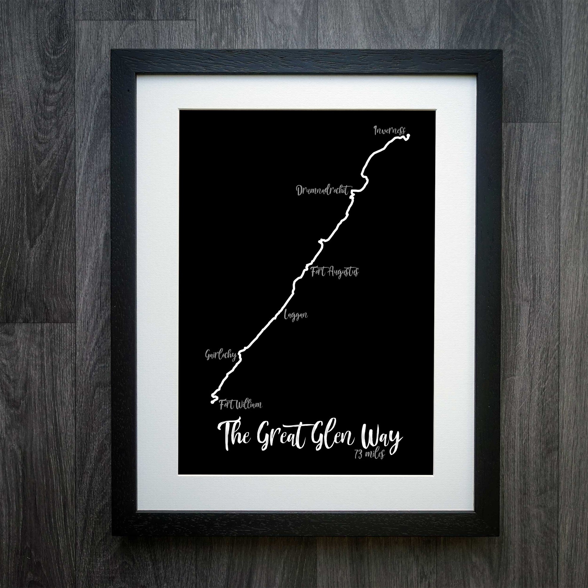 The Great Glen Way Print