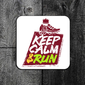 Keep Calm & Run Running Coaster