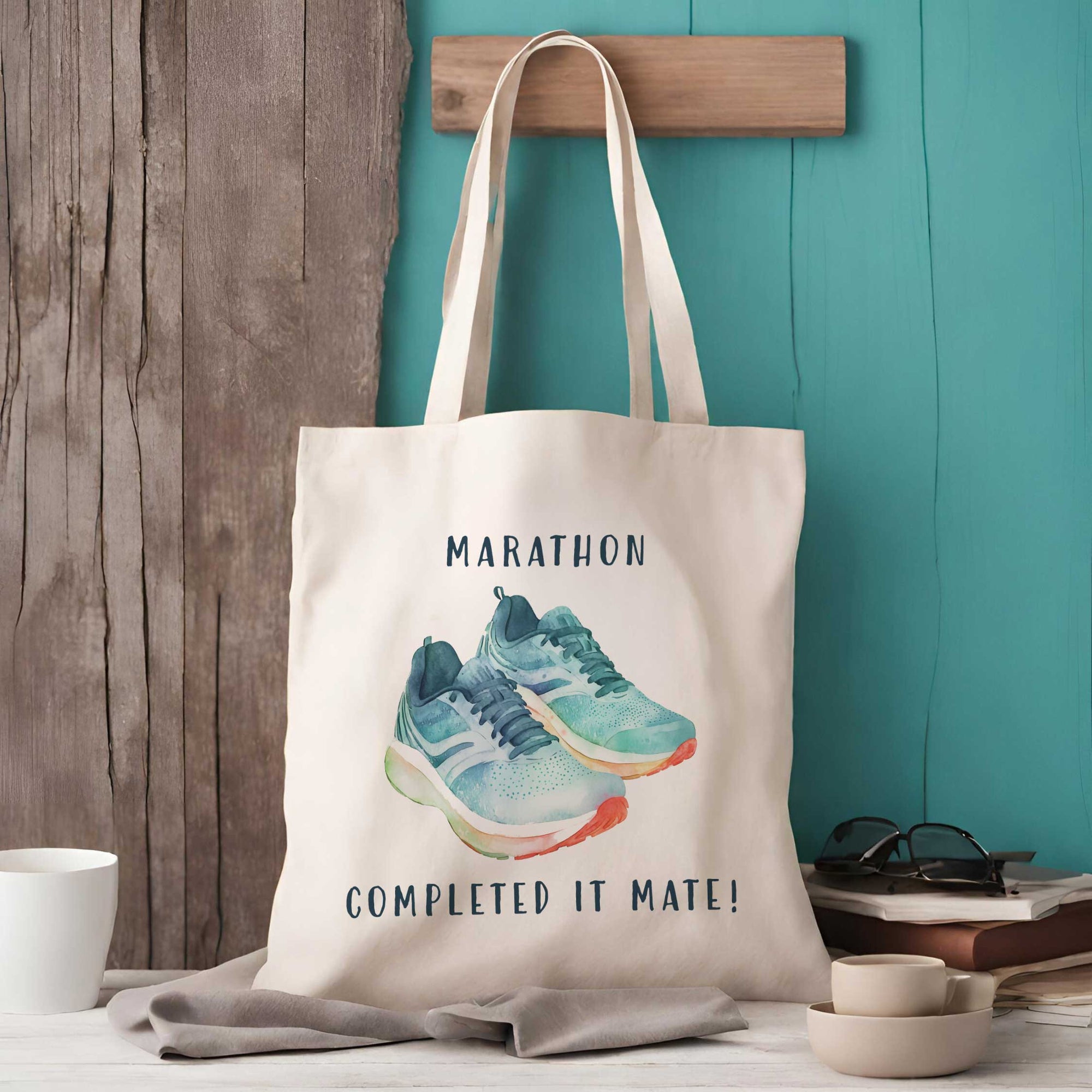 Completed It Mate Tote Bag