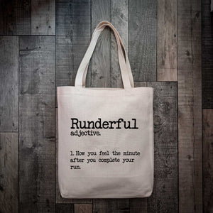 Runderful Tote Bag – Perfect Gift for Runners