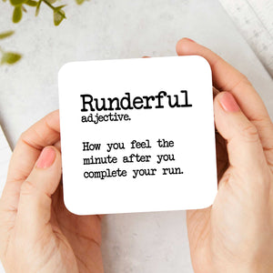 Runderful Dictionary Running Coaster