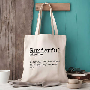 Runderful Tote Bag – Perfect Gift for Runners