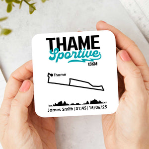 Thame Sportive Official Route Coaster