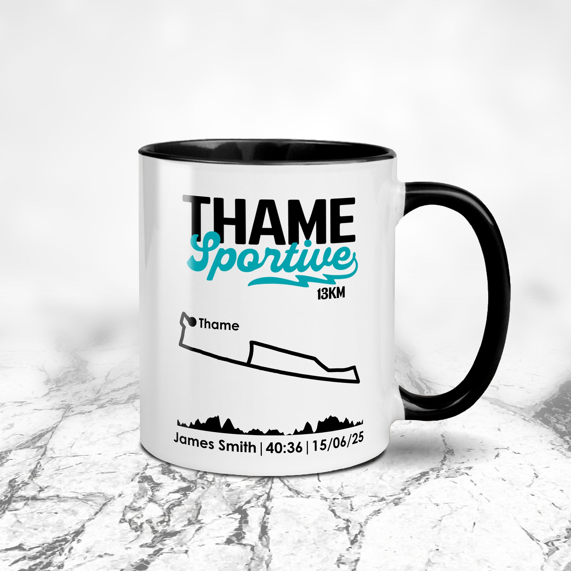 Official Thame Sportive Personalised Ceramic Mug