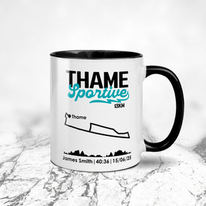 Official Thame Sportive Personalised Ceramic Mug