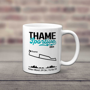 Official Thame Sportive Personalised Ceramic Mug