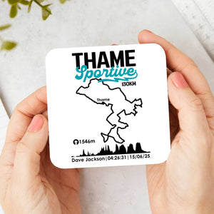 Thame Sportive Official Route Coaster