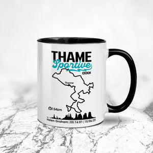 Official Thame Sportive Personalised Ceramic Mug