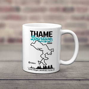 Official Thame Sportive Personalised Ceramic Mug