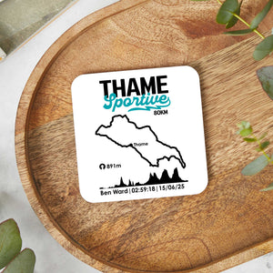 Thame Sportive Official Route Coaster