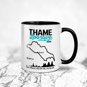 Official Thame Sportive Personalised Ceramic Mug