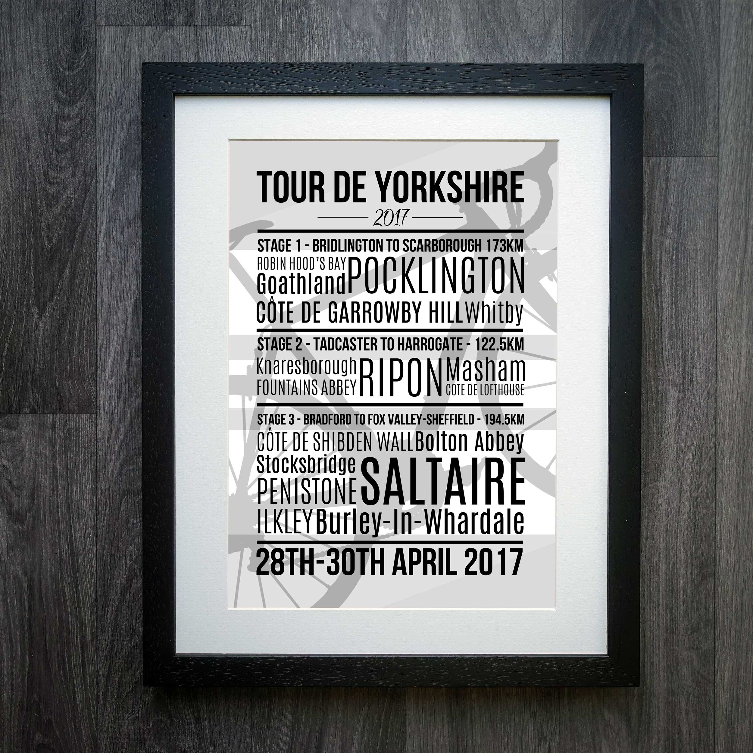 Tour de sale yorkshire shop