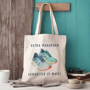 Completed It Mate Running Tote Bag