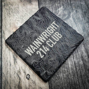 Wainwright 214 Club Slate Coaster | Lake District Coaster