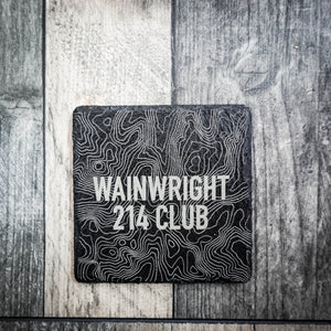 Wainwright 214 Club Slate Coaster | Lake District Coaster