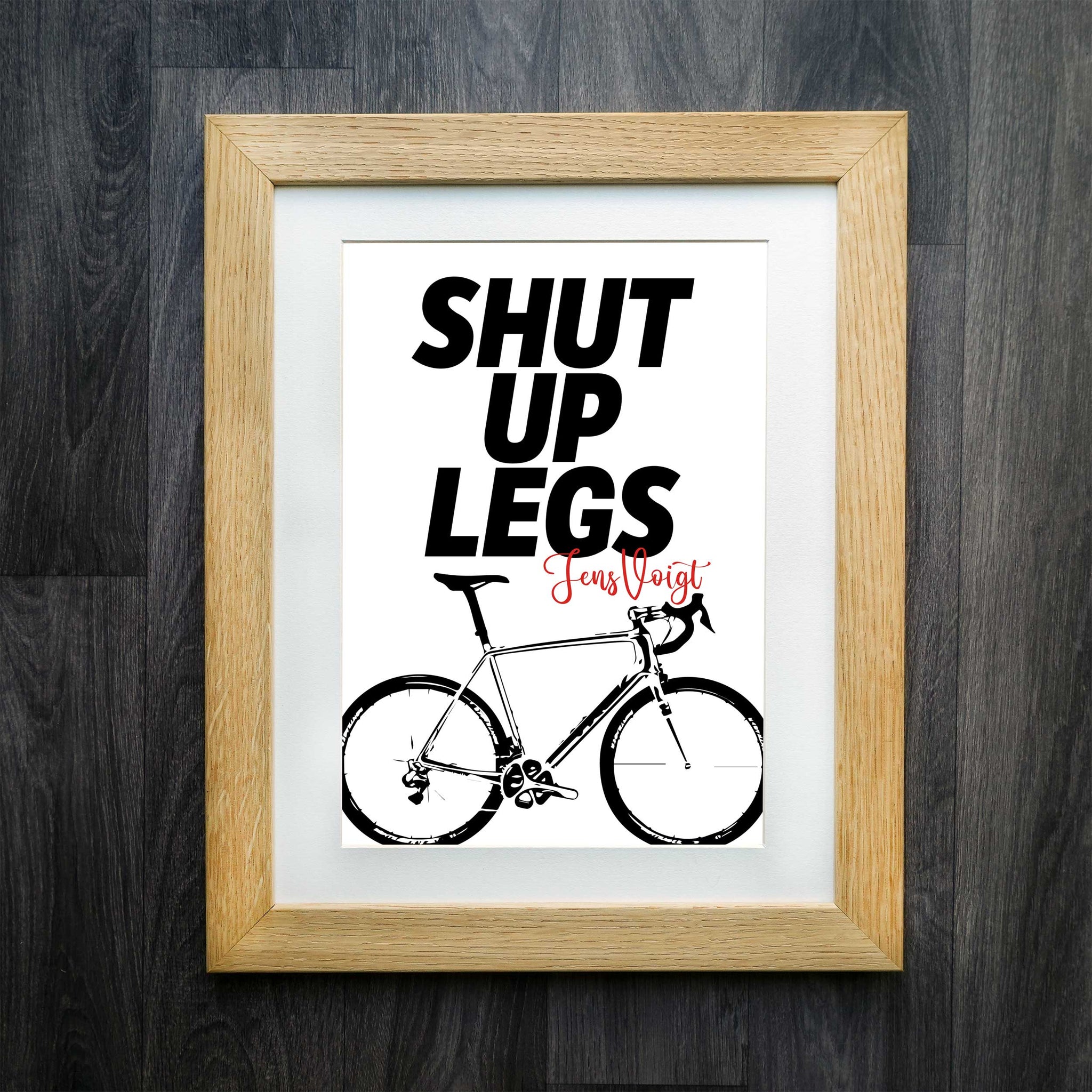 track bike  SHUT UP LEGS