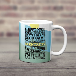 Glentress Trails 2024 MTB Mug