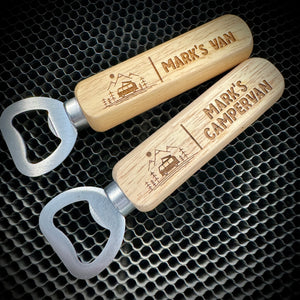 Mark's Campervan/Van Wooden Bottle Openers (Clearance)