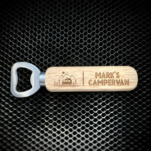 Mark's Campervan/Van Wooden Bottle Openers (Clearance)