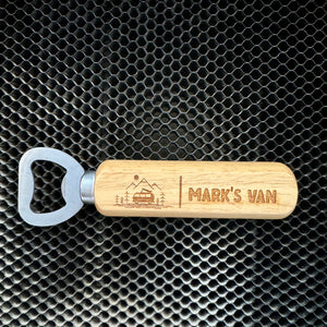 Mark's Campervan/Van Wooden Bottle Openers (Clearance)