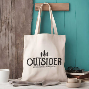 Northernly 'Outsider' Tote Bag - Nature & Outdoors Inspired