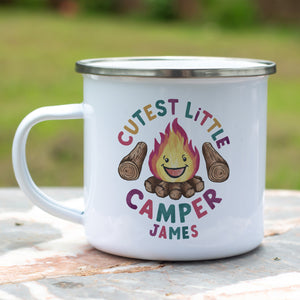 Personalised Cutest Little Camper Mug | Northernly