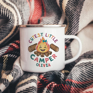 Personalised Cutest Little Camper Mug | Northernly