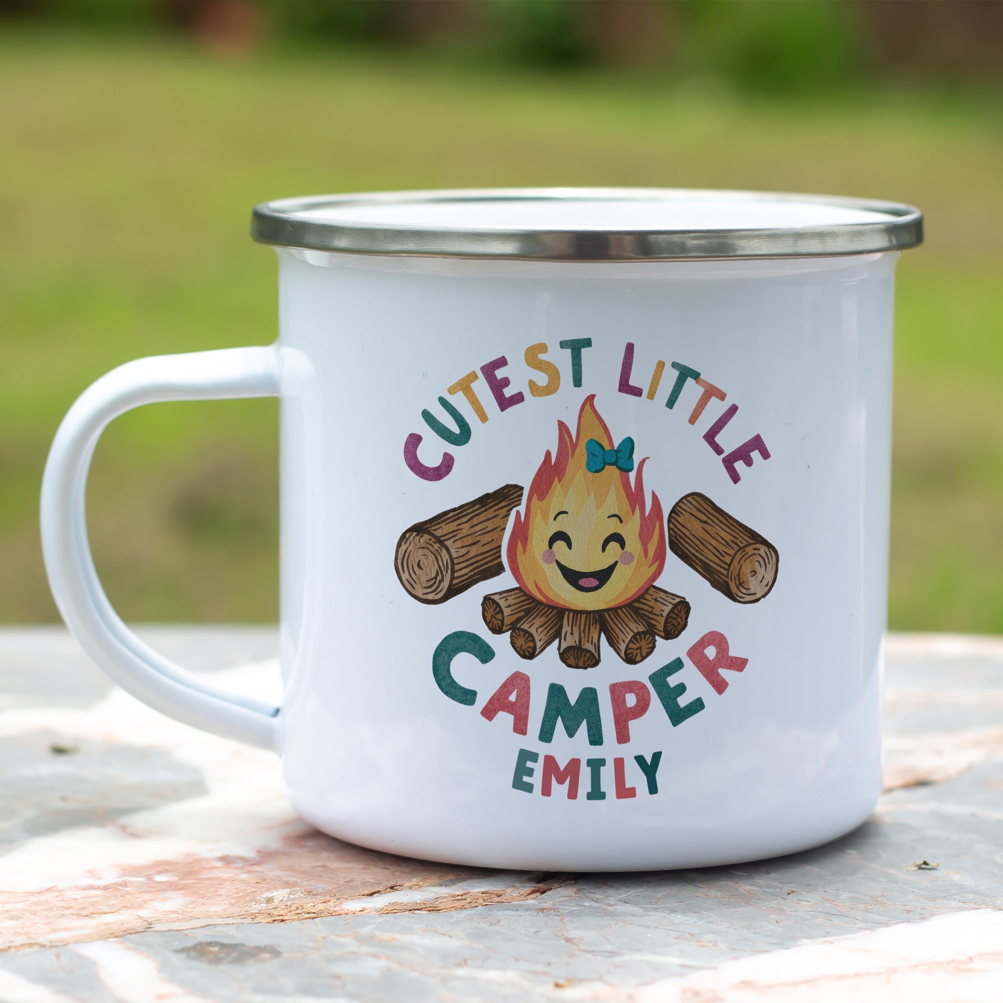 Personalised Cutest Little Camper Mug | Northernly