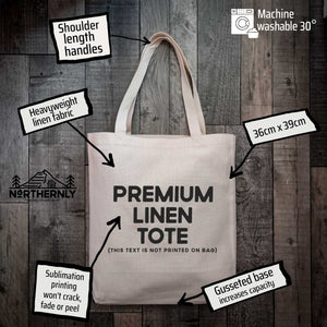 Northernly 'Outsider' Tote Bag - Nature & Outdoors Inspired