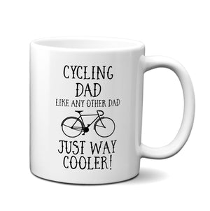 Cycling Dad Mug - Bike