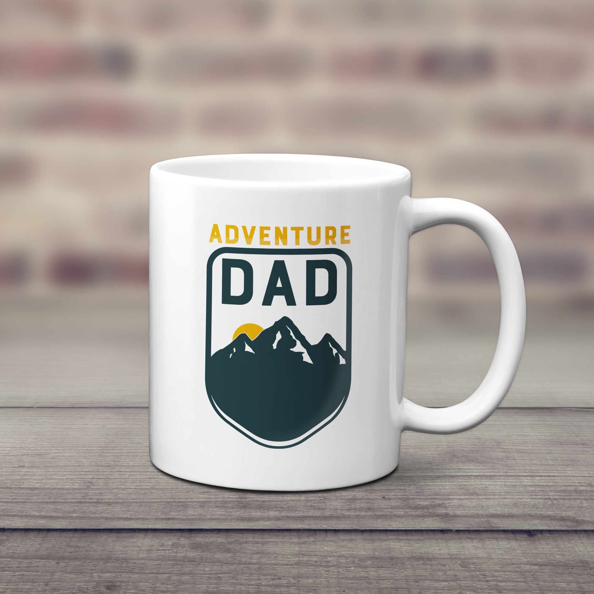 Adventure Dad Mug