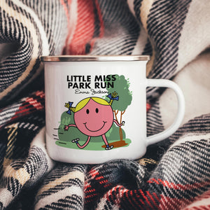 Little Miss Park Run Personalised Running Mug