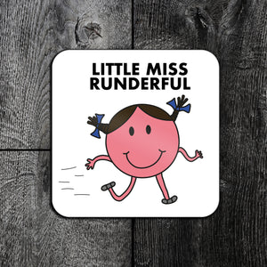 Little Miss Runderful Personalised Runner Coaster