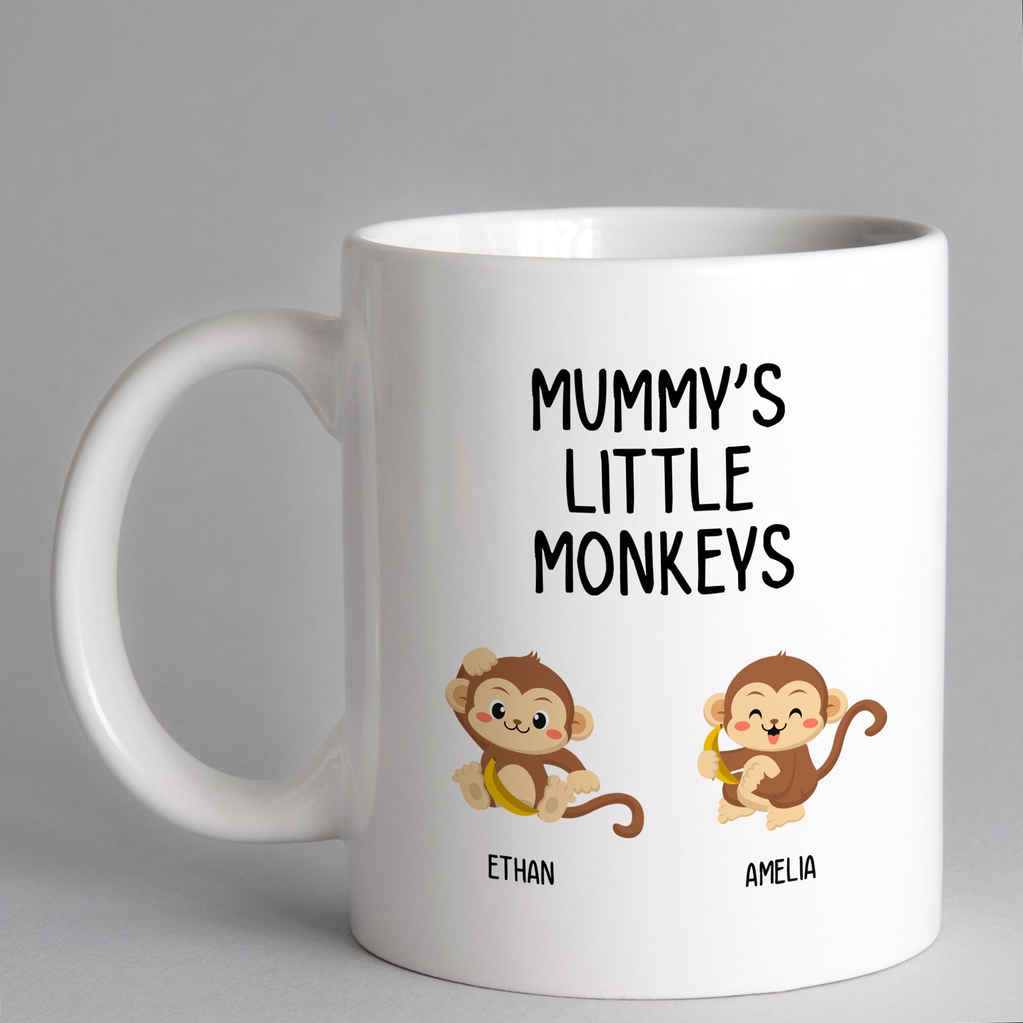 Personalised Little Monkey Mug