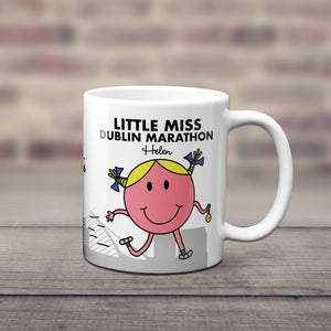 Little Miss Dublin Marathon Personalised Running Mug