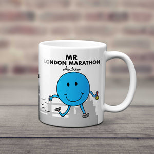 Mr London Marathon Personalised Running Mug