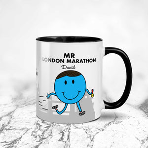 Mr London Marathon Personalised Running Mug