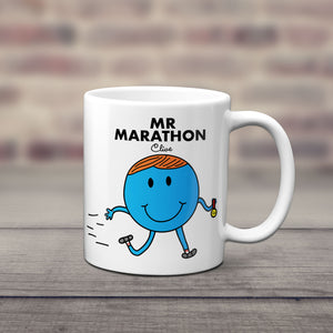 Mr Marathon/Half Marathon/Ultra/10k Personalised Running Mug