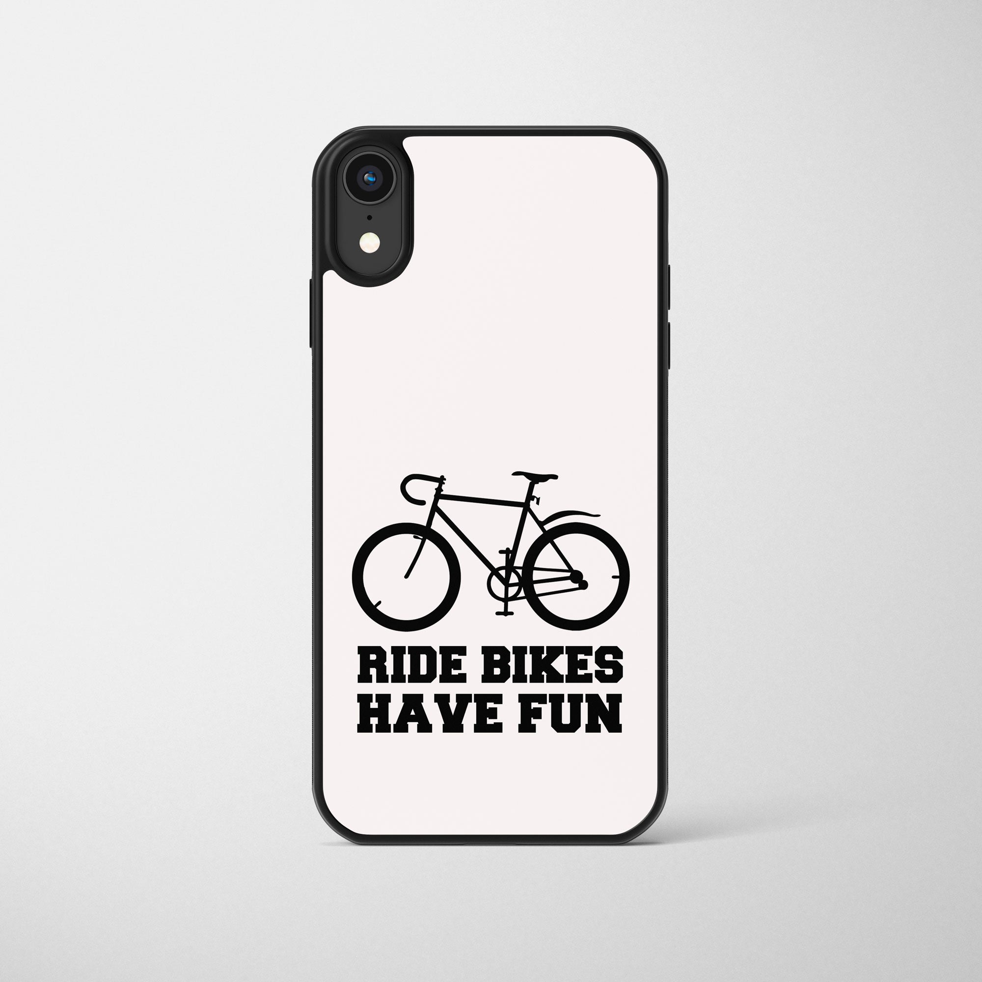 Ride Bikes Have Fun Cycling Phone Case EllieBeanPrints