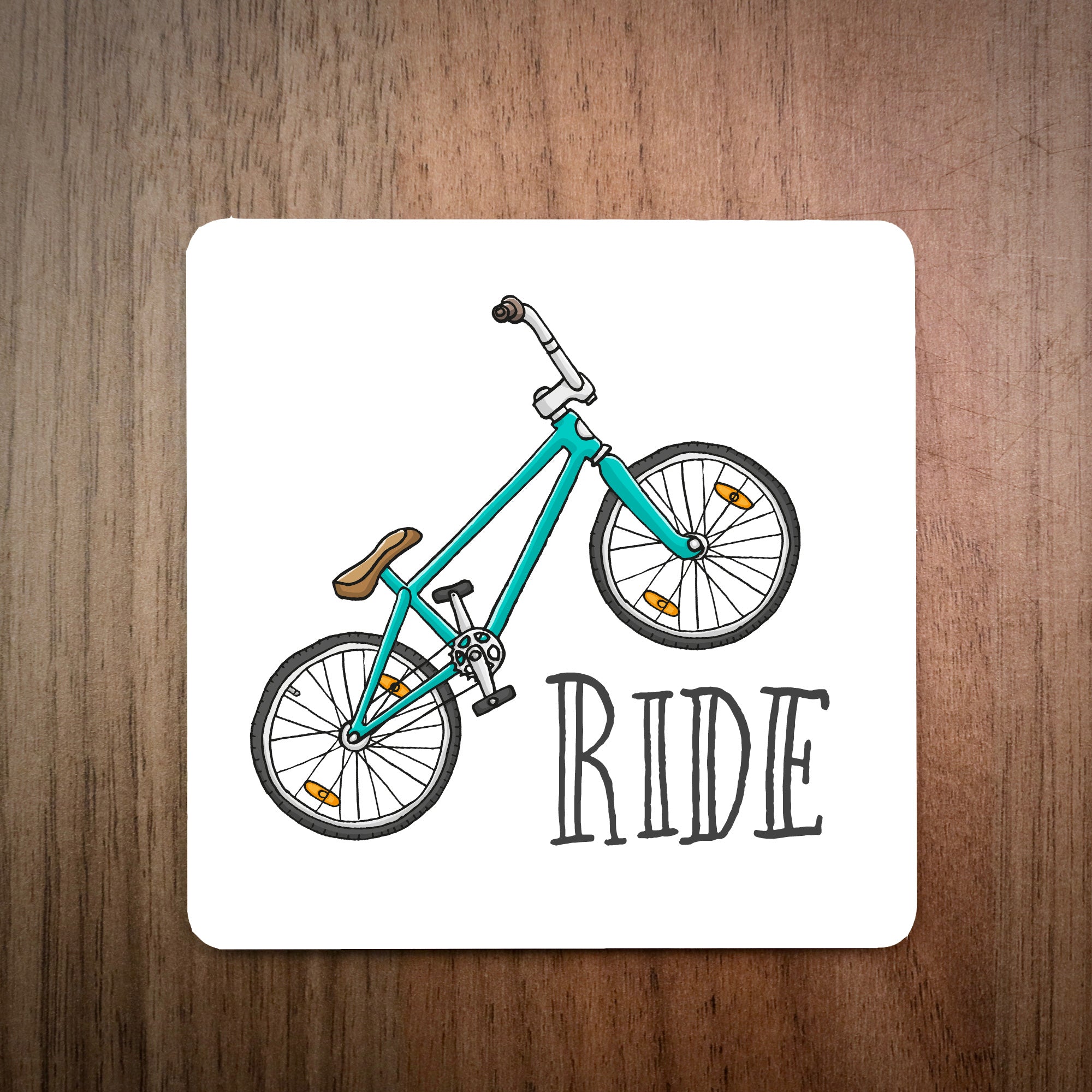 Ride BMX Bike Coaster