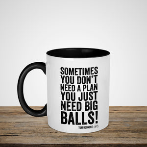 Tom Boonen Big Balls Cycling Mug