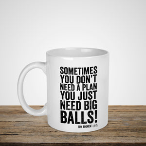 Tom Boonen Big Balls Cycling Mug