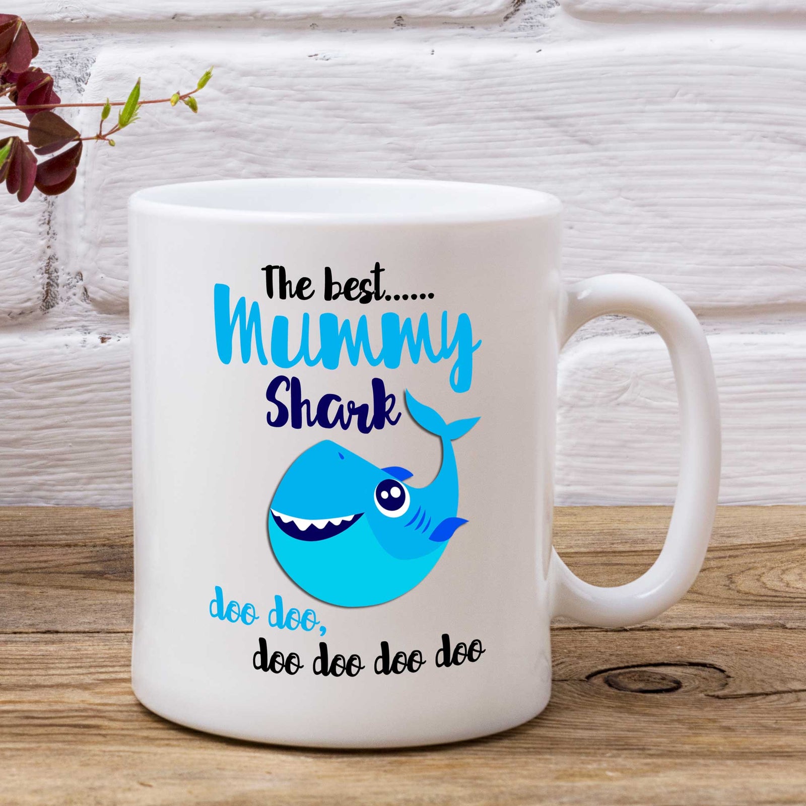 Mommy Shark Don't Talk to Me Mug - Doo Doo Doo - Funny Mom