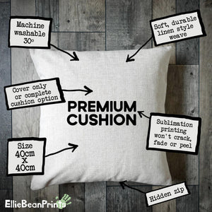 Personalised Great Big Hug For Mum Cushion Cover