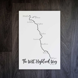 The West Highland Way Print