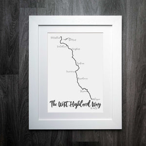 The West Highland Way Print