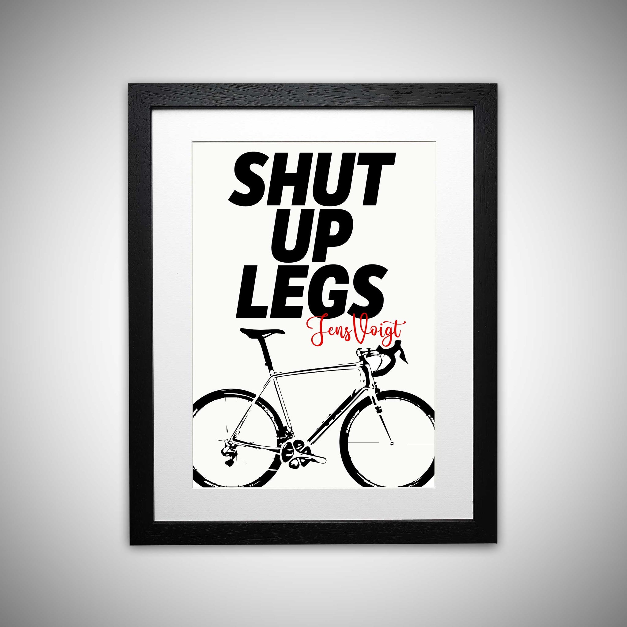 track bike  SHUT UP LEGS