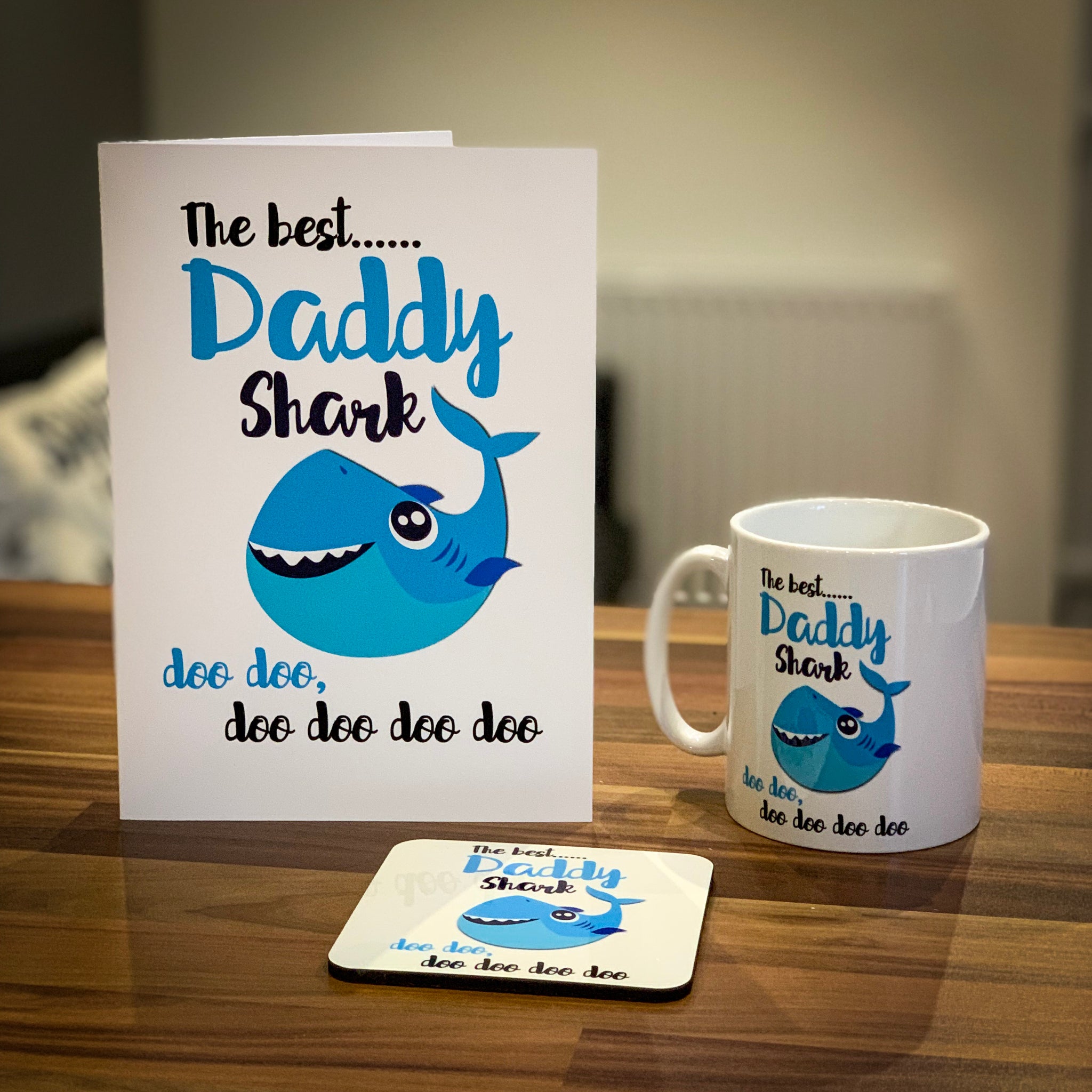 Daddy shark do do do hot sale me mug